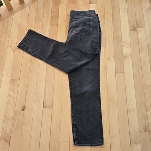 Faded Glory Vintage Black Stretch Jeans – Size 14